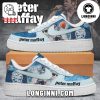 Philadelphia Eagles Football Custom Air Force Sneaker