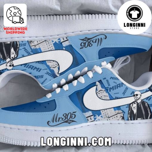 Pitbull – Mr.305 Premium Custom Air Force Sneaker