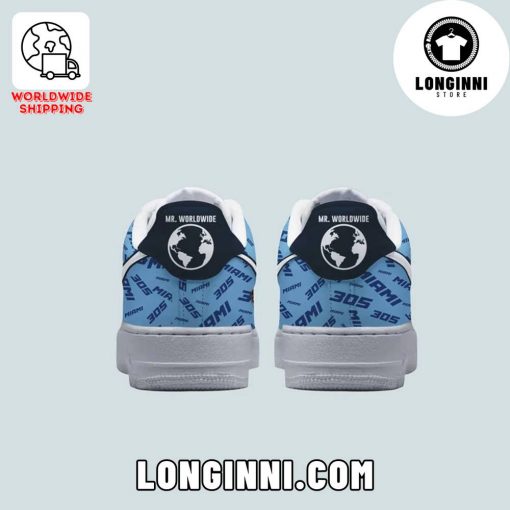 Pitbull – Mr.305 Premium Custom Air Force Sneaker