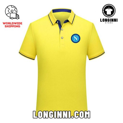 SSC Napoli Basic Polo Shirt