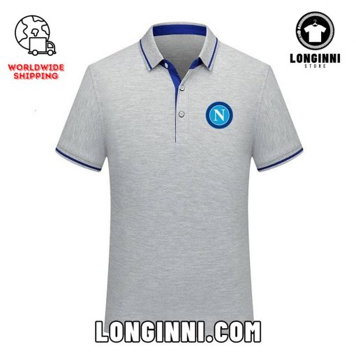 SSC Napoli Basic Polo Shirt