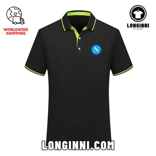 SSC Napoli Basic Polo Shirt