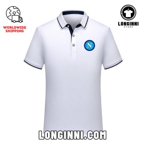 SSC Napoli Basic Polo Shirt