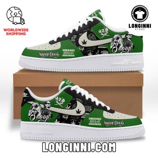 Legend Snoop Dogg Custom Air Force Sneaker