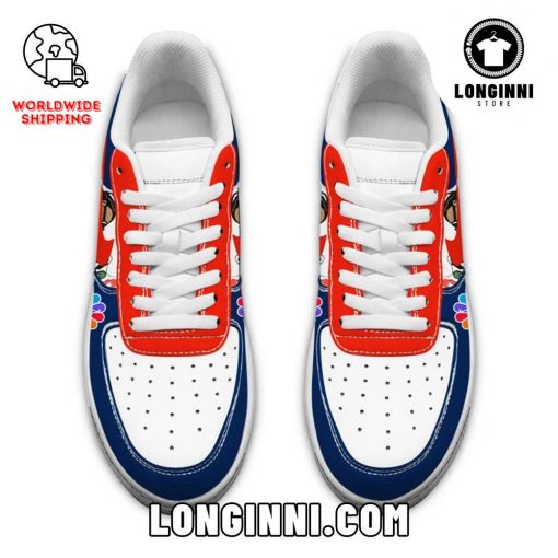 Snoop Dogg With America Flag Premium Custom Air Force Sneaker