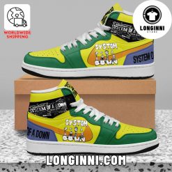 System Of A Down Premium Custom Air Jordan Sneaker