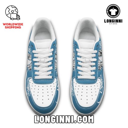 Usher Premium Custom Air Force Sneaker