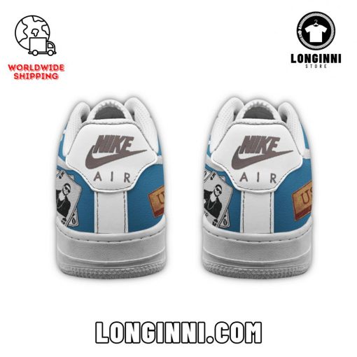 Usher Premium Custom Air Force Sneaker