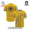 White Michelob Ultra Baseball Jersey