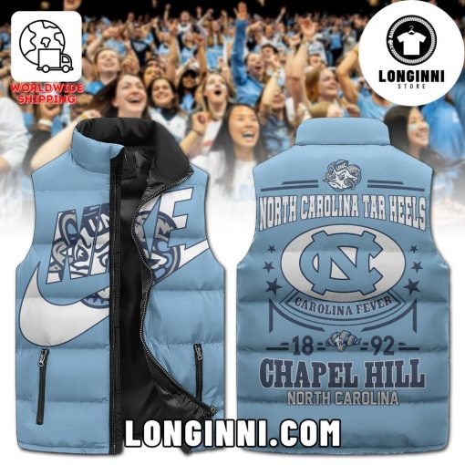 North Carolina Tar Heels Puffer Jacket