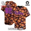 Phillies Pumpkin Halloween Harper Fans Baseball Jersey
